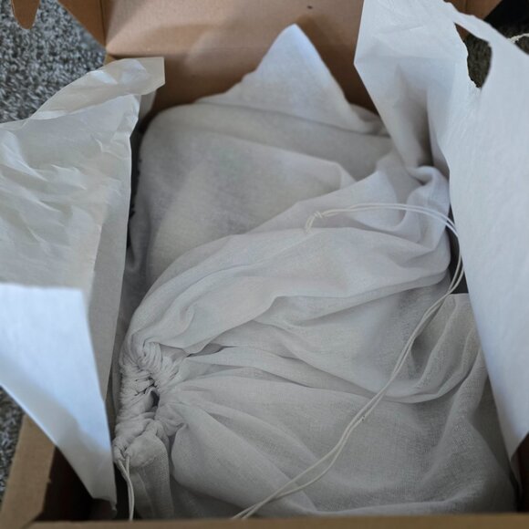 Zara ecru white boots - Picture 3 of 10